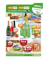 COOP Tuty Tip od 1.7.2015, strana 1 